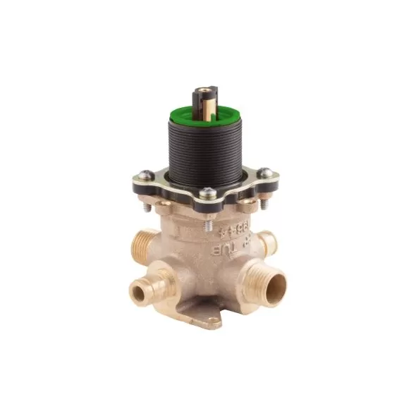 1/2" Male Threaded x PEX 4-13/16" x 4-15/32" Brass 0X8 Series Tub and Shower Rough-In Valve | PPFJX8410P