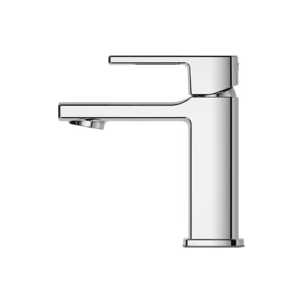 1/2" NPSM 5-15/16" x 1-9/16" Metal Polished Chrome Deckard Series Single Control Bathroom Faucet | PPFLG42DAPC