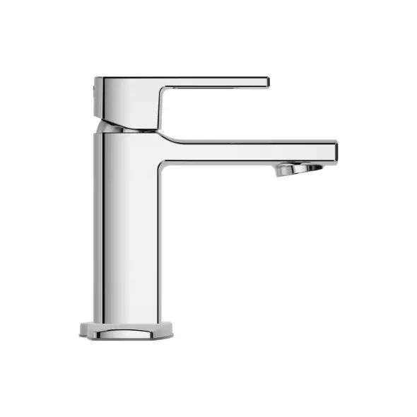 1/2" NPSM 5-15/16" x 1-9/16" Metal Polished Chrome Deckard Series Single Control Bathroom Faucet | PPFLG42DAPC