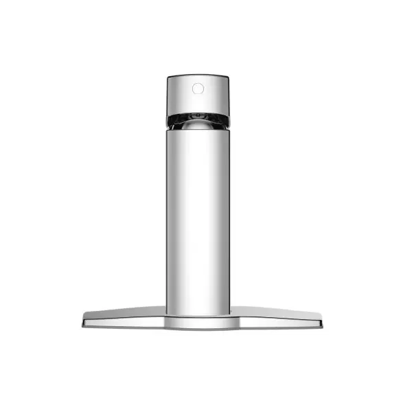 1/2" NPSM 5-15/16" x 1-9/16" Metal Polished Chrome Deckard Series Single Control Bathroom Faucet | PPFLG42DAPC