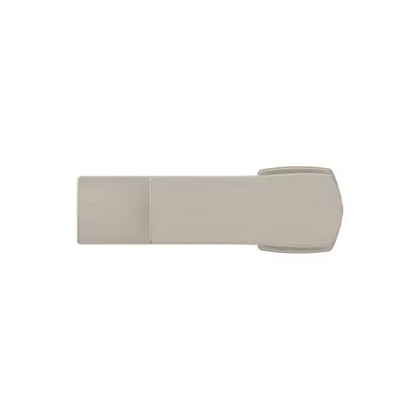 1/2" NPSM 5-15/16" x 1-9/16" Metal Brushed Nickel Deckard Series Single Control Bathroom Faucet | PPFLG42DAPK