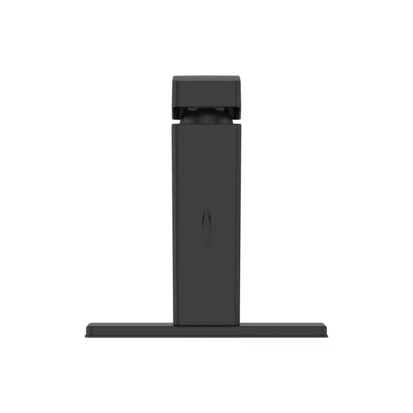 6-5/32" x 6-11/16" Metal Matte Black Single Control Kenzo Series Bathroom Faucet | PPFLG42DF1B