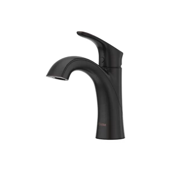 1/2" NPSM 6-1/32" x 6-31/32" Metal Tuscan Bronze Single Control Weller Series Bathroom Faucet | PPFLG42WR0Y