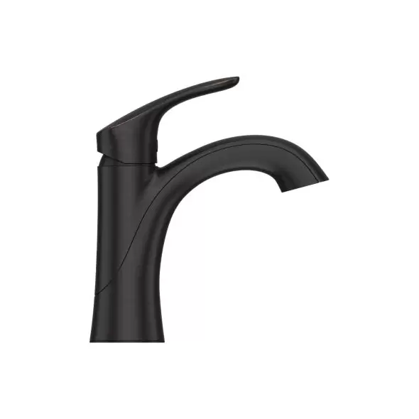 1/2" NPSM 6-1/32" x 6-31/32" Metal Tuscan Bronze Single Control Weller Series Bathroom Faucet | PPFLG42WR0Y