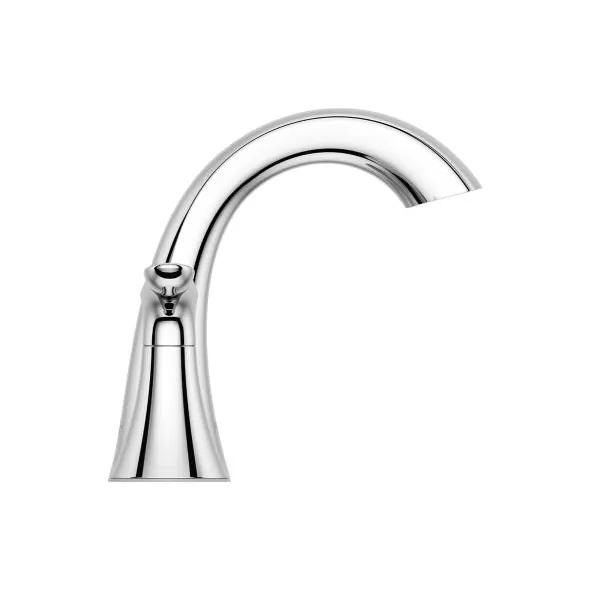 6-23/32" Metal Polished Chrome 2-Handle Weller Series Widespread Bathroom Faucet | PPFLG49WR0C