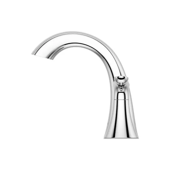 6-23/32" Metal Polished Chrome 2-Handle Weller Series Widespread Bathroom Faucet | PPFLG49WR0C