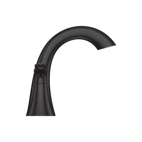 6-23/32" Metal Tuscan Bronze 2-Handle Weller Series Widespread Bathroom Faucet | PPFLG49WR0Y