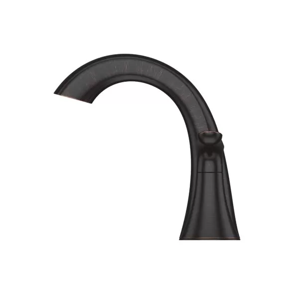 6-23/32" Metal Tuscan Bronze 2-Handle Weller Series Widespread Bathroom Faucet | PPFLG49WR0Y