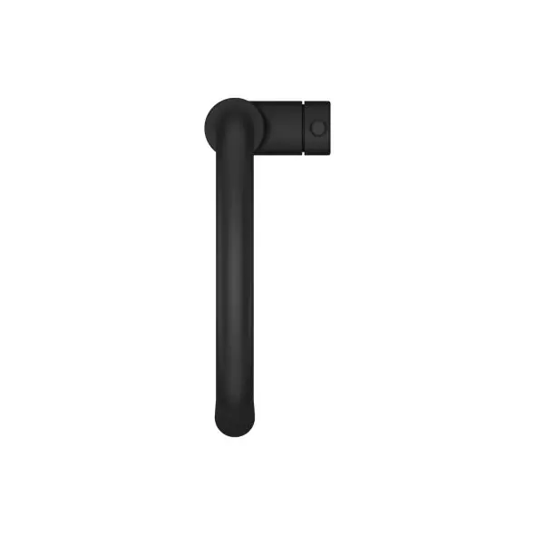 1/2" NPSM 16-3/8" Metal Matte Black 1-Handle Stellen Series Pull-Down Kitchen Faucet | PPFLG529SAB