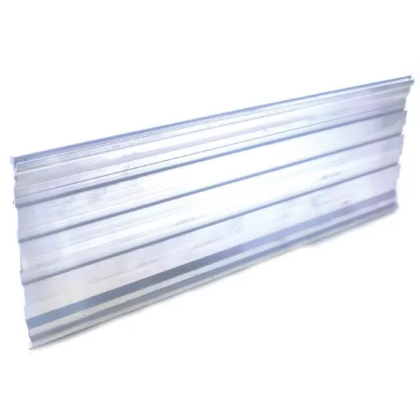 16' x 4" x 1/8" Aluminum Mill Commercial Grade Landscape Edging | PRM60300