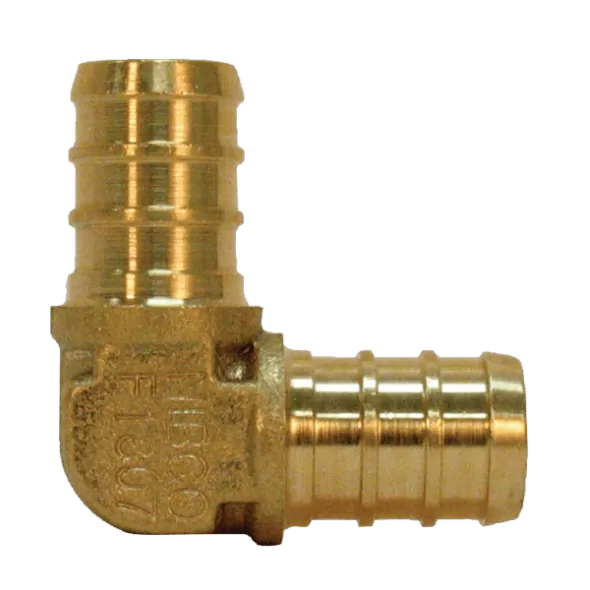 1" PEX Lead-Free Bronze 90 Degrees NP07-LF Forged Elbow | PXF90I010BZ