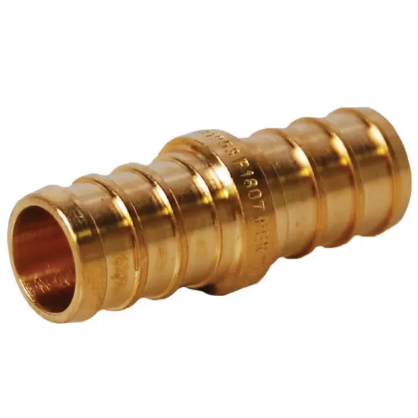 1-1/2" PEX Lead-Free Brass Coupling | PXFCP015B
