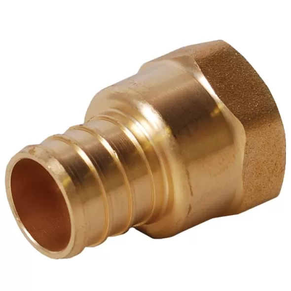 1-1/4" PEX x FNPT Lead-Free Brass Adapter | PXFFA012B