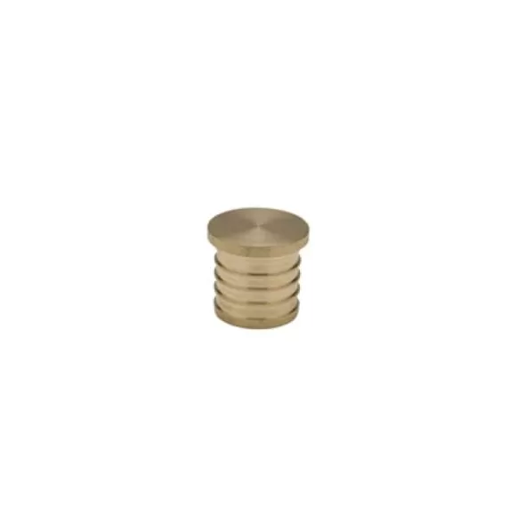 1-1/4" Barb Lead-Free Brass Test Plug | PXFP012P