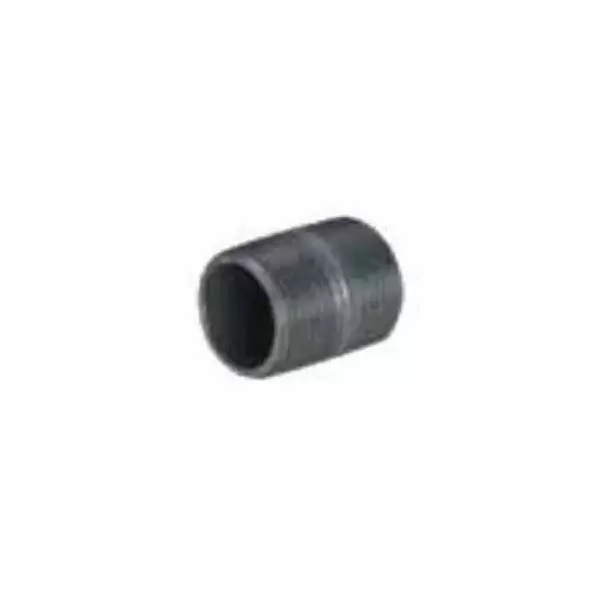 1-1/2" x 2-1/2" MNPT Black Steel Schedule 40 Pipe Nipple | NPB015X025