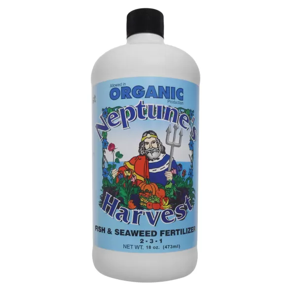 1 gal Liquid Organic Fish/Seaweed Blend Fertilizer