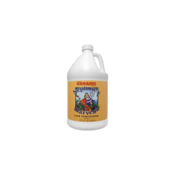 1 gal Liquid Organic Hydrolyzed Fish Fertilizer