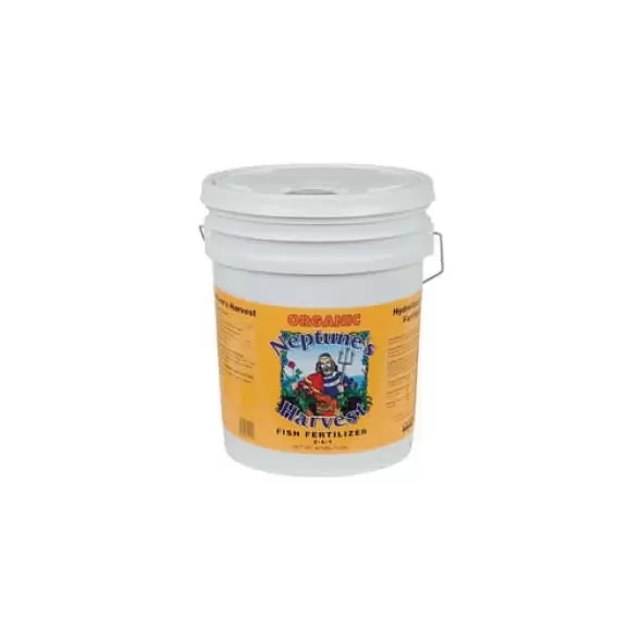 1 gal Liquid Organic Hydrolyzed Fish Fertilizer
