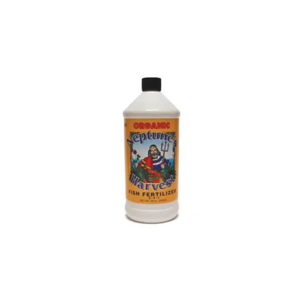 1 qt Liquid Organic Hydrolyzed Fish Fertilizer