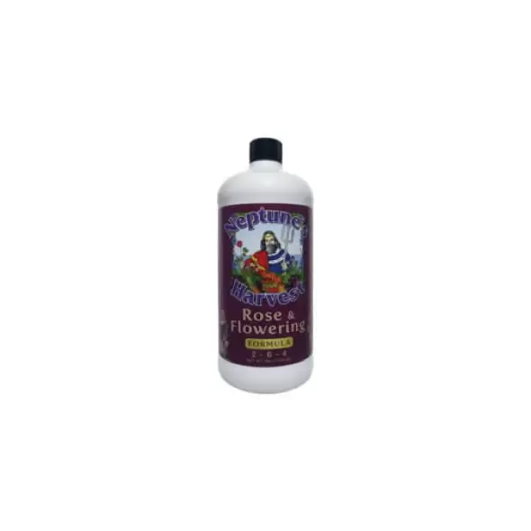 1 qt Liquid Rose & Flowering Formula Fertilizer