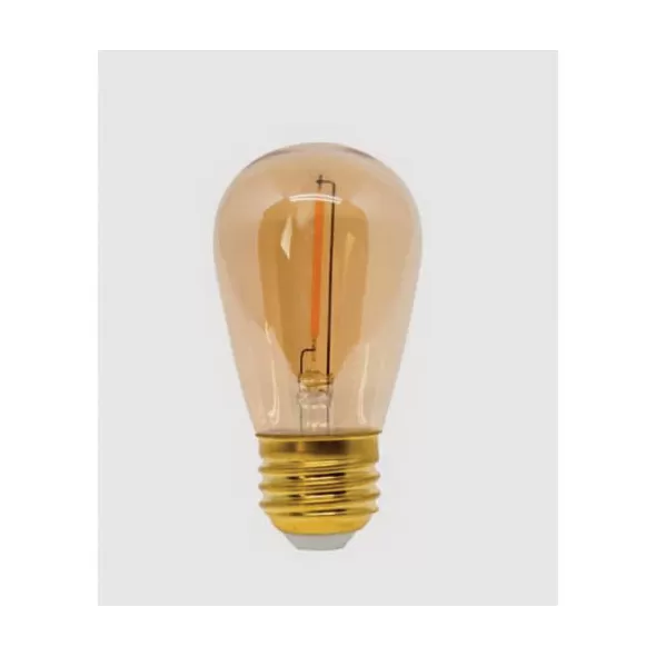 S14 COB Classic Filament LED Lamp | PATPPLEDS14WWAMB