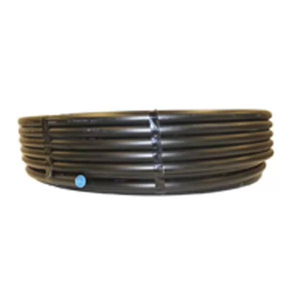 Poly Utility Pipe 1-1/4" IPS x 300' Grade Solid Wall Pressure