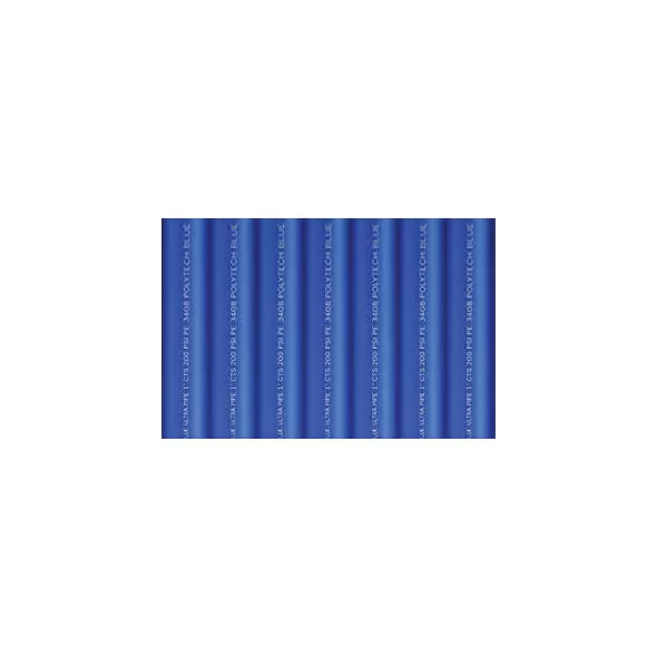 Poly Pipe 1-1/2" x 100'CTS Blue