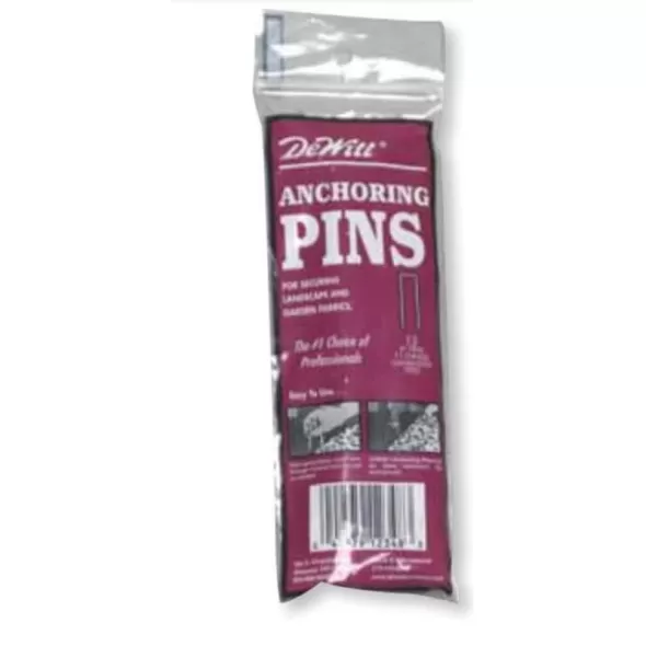 1" x 6" Steel Weed Fabric Anchor Pin | PINLAN75BAG