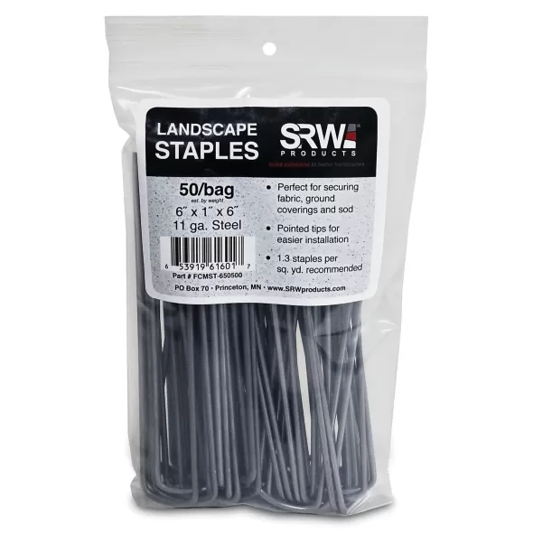 6" Landscape Staple | FCMST D75