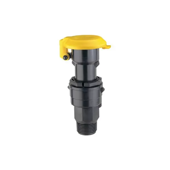 3/4" BSP Male Threaded Plastic Quick Coupling Valve | PLA3039037
