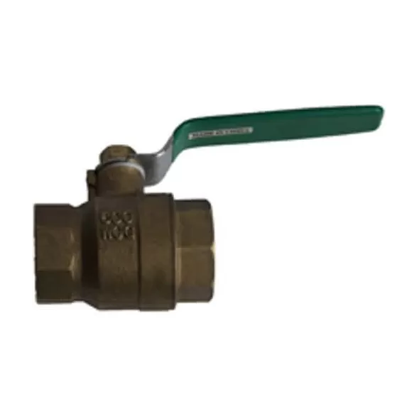 1-1/4" PEX x FPT Lead-Free Forged Brass Ball Valve | PXFBV010B