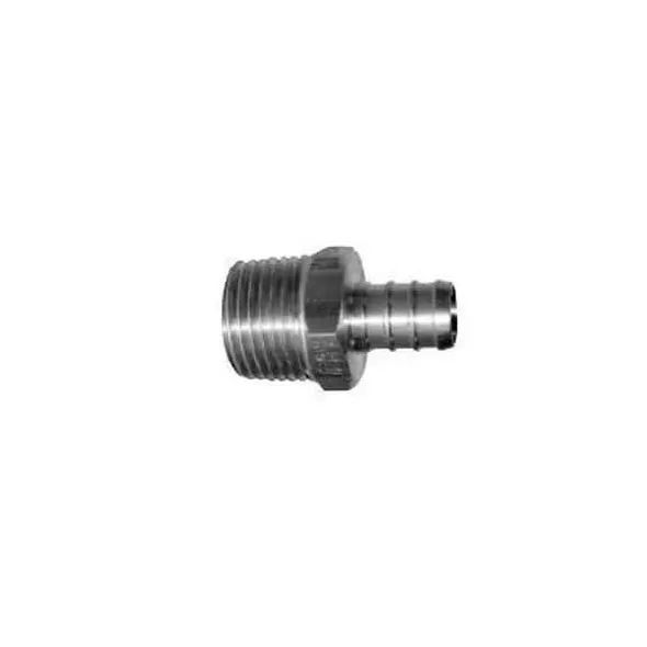1" PEX x MIP Lead-Free Brass Adapter | PXFMA010B
