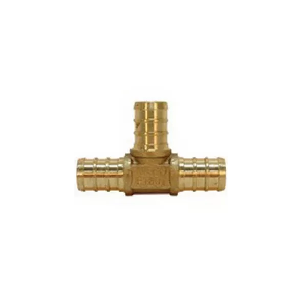 3/4" PEX Lead-Free Bronze NP11-LF Series Insert Tee | PXFT007BZ
