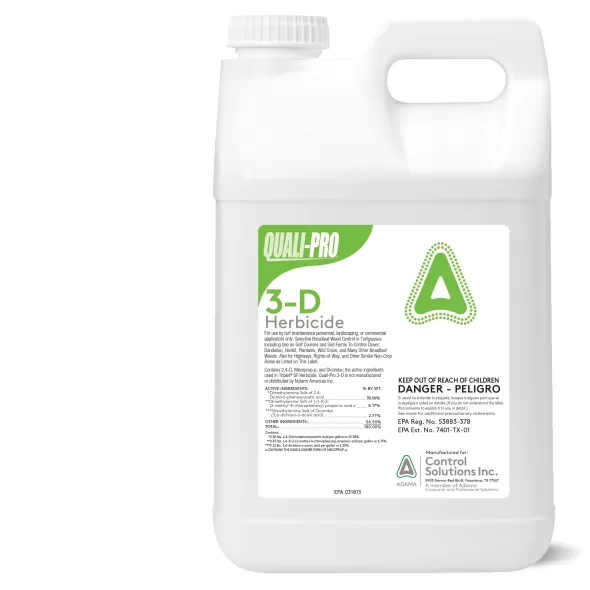 30 Gallon Liquid Phenoxy Clear/Amber 8.5 to 9 pH 3-D Herbicide | QUP83013828