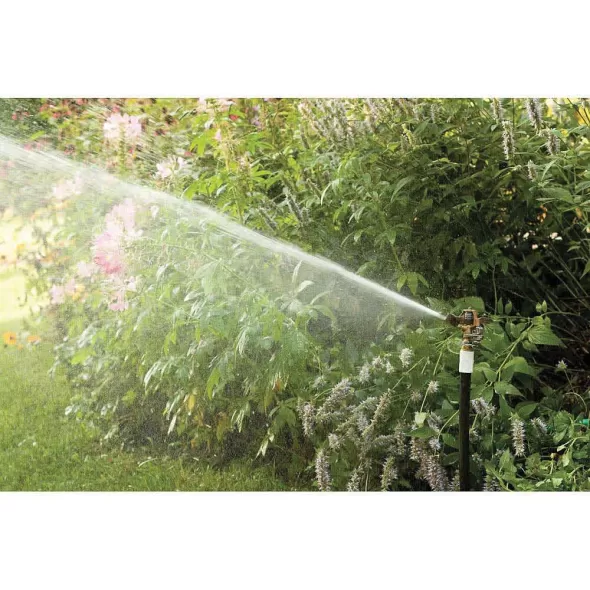 20 to 41' Full/Part Circle Adjustable Impact Sprinkler | RBA25PJDAC