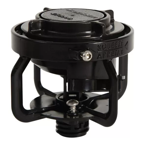 27 to 45' Full Circle 1.69 - 4.02 gpm Black/Dark Green Low Flow Sprinkler | RBAA85203C2229
