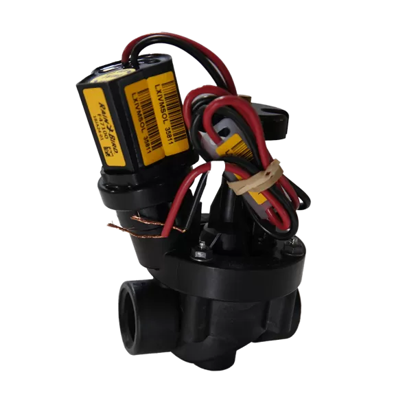 1" NPT Glass-Filled Nylon 20 - 200 psi 100PEBIVM Series with Smart Solenoid Irrigation Valve | RBC100PEBIVM
