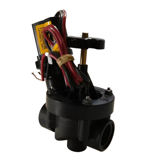 1" NPT Glass-Filled Nylon 20 - 200 psi 100PEBIVM Series with Smart Solenoid Irrigation Valve | RBC100PEBIVM