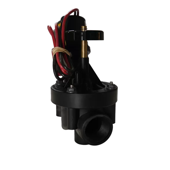 1" NPT Glass-Filled Nylon 20 - 200 psi 100PEBIVM Series with Smart Solenoid Irrigation Valve | RBC100PEBIVM