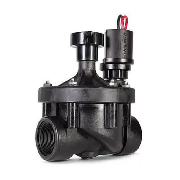 1" NPT Glass-Filled Nylon 20 - 200 psi PESBIVM Series Scrubber with Smart Solenoid Irrigation Valve | RBC100PESBIVM