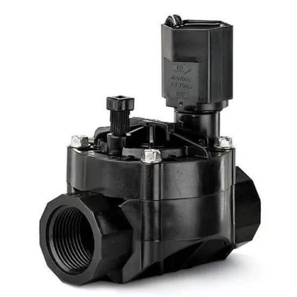 1" NPT Glass-Filled Polypropylene 15 - 150 psi HV Series Electric Remote Control Valve | RBL100HV9VNPT