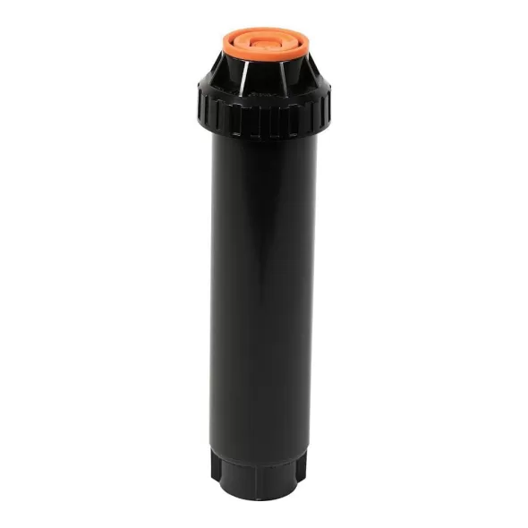 Rain Bird 4" Pop-Up Spray Head 1/2" FNPT 0.2 gpm Stainless Steel/Plastic 15 - 70 psi with 18" Van Nozzle Pressure Regulated | P41018