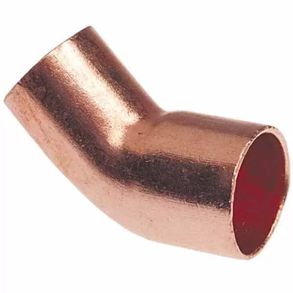 2" Solder Cup Copper 606-2 Series 45 Degrees Street Elbow | SFC45ST020