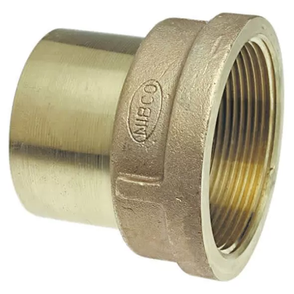 3/4" x 1/2" Female Threaded Copper 703-2 Series Adapter | SFCFFA101