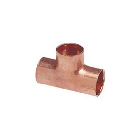 3" Solder Cup Copper 611 Series Tee | SFCT030