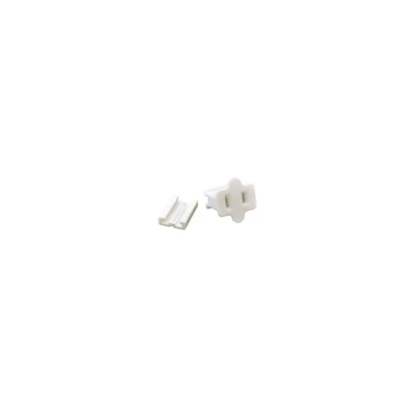 Green with Inline Knockout For SPT-2 Wire C9/C7 Sockets Female Slide-On Polarized Plug | SRCFEMALE4002