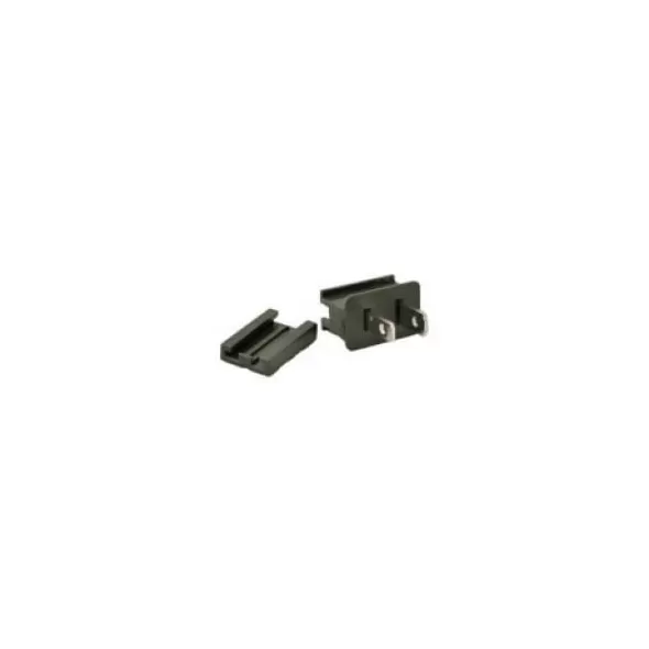 Green For SPT-2 Wire Male Slide-On Polarized Plug | SRCMALE4002
