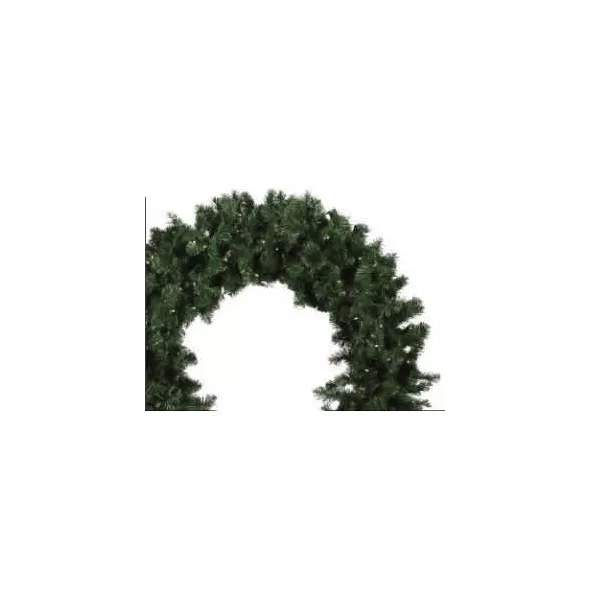 72" Deluxe Unlit Wreath | SRCWREATH72NLH