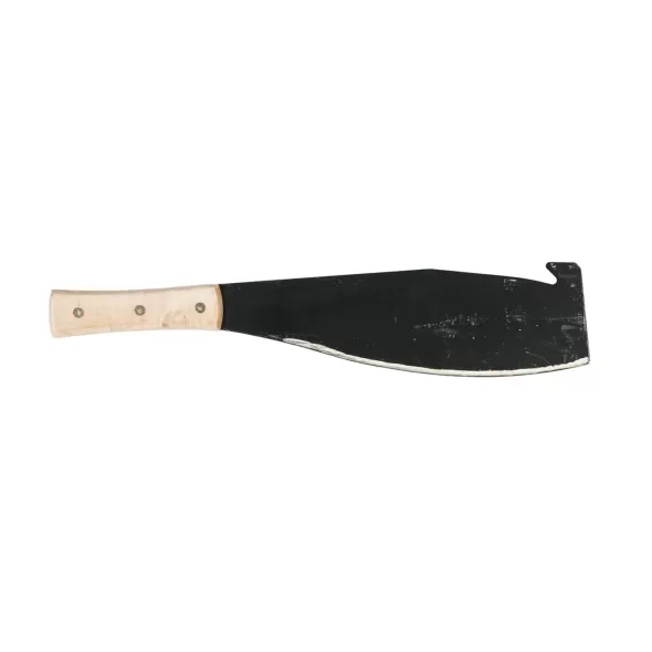 High-Carbon Cutlery Steel Hardwood Handle with Hook Cane Knife | STR41730