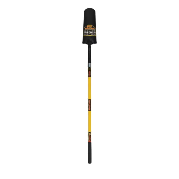 14" Blade 48" Fiberglass Handle Drain Spade | STR49576